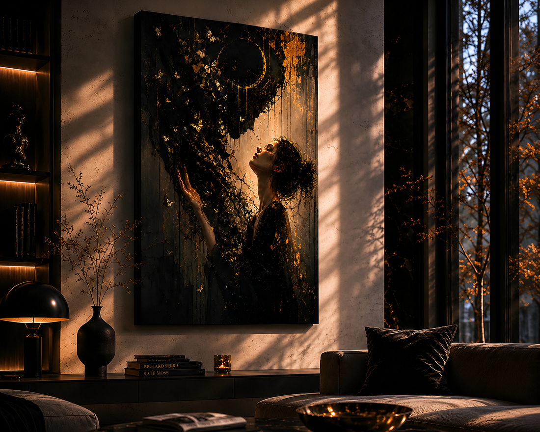 The Power Of Scale: Why Large Artwork Creates Luxury Interiors