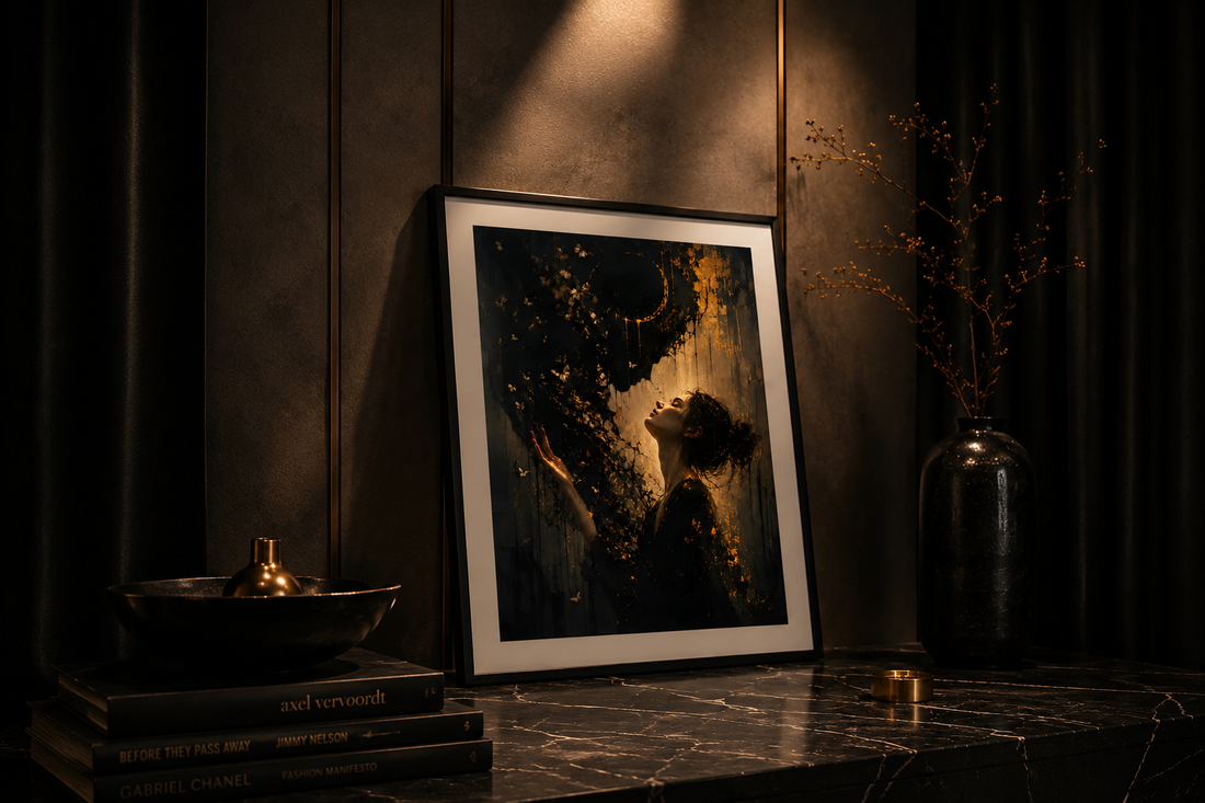 Why Premium Framed Art Creates More Atmosphere Than Expensive Furniture