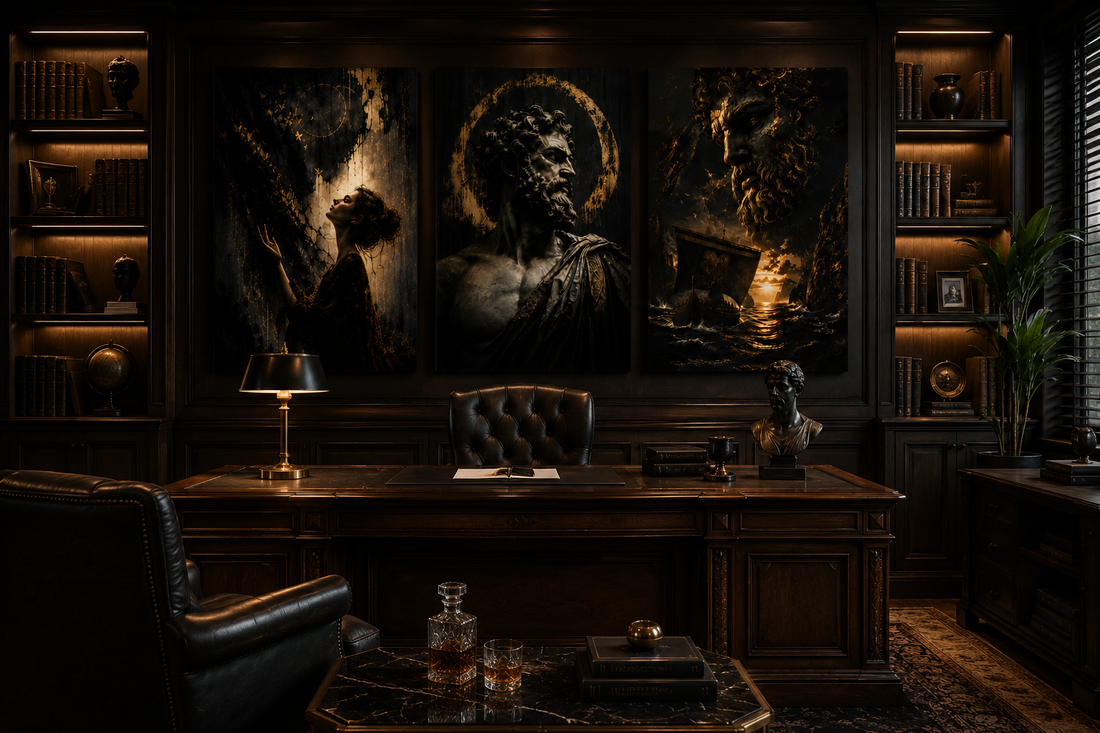 Luxury Living Room Ideas: How Statement Artwork Creates Atmosphere, Presence And Timeless Interiors