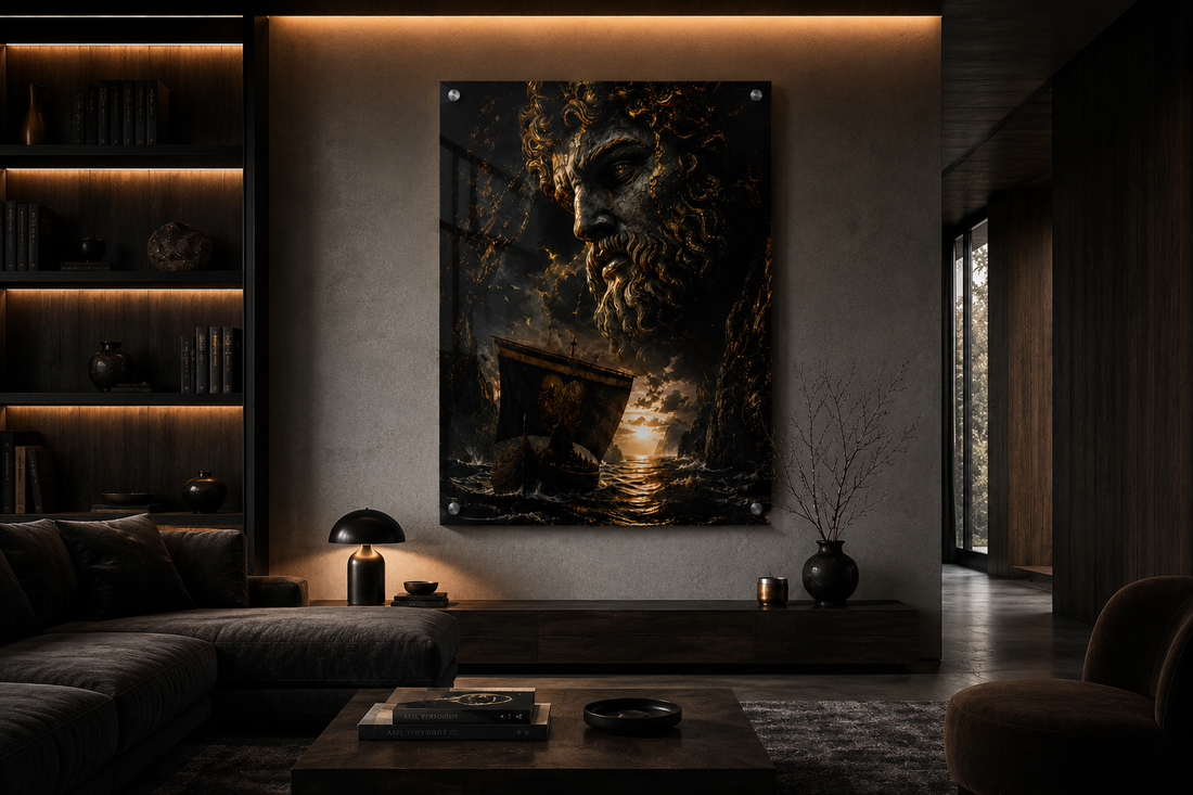 Why Aeterna Comes Alive On Acrylic