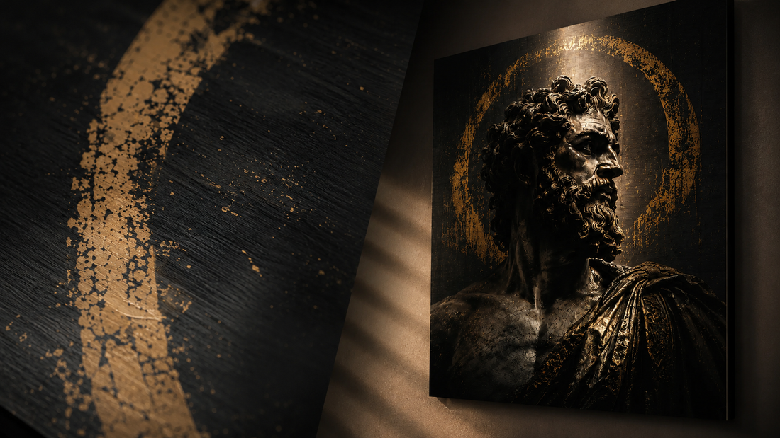 The Material Is Part Of The Artwork