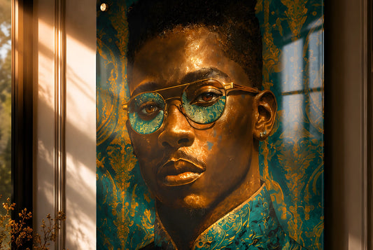 The Peacock Revelation: Why Museum-Grade Acrylic Transforms Collector Art